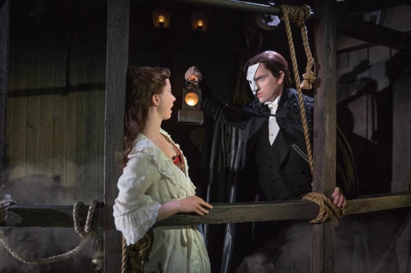 Photo Flash: First Look at Chris Mann and Katie Travis in THE PHANTOM OF THE OPERA Tour Image