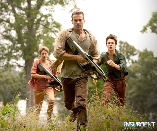Photo Flash: INSURGENT Releases First Still; Full Trailer to Debut Next Week 