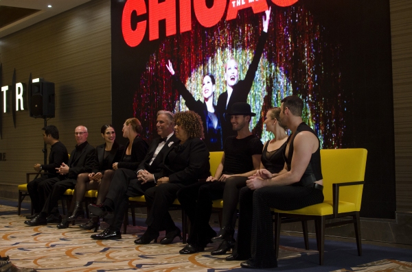 Photo Coverage: CHICAGO Tour Performs Excerpts; Meets Press in Manila Image