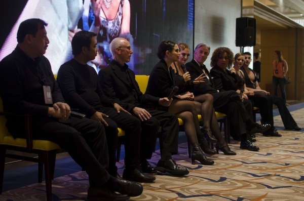 Photo Coverage: CHICAGO Tour Performs Excerpts; Meets Press in Manila Image