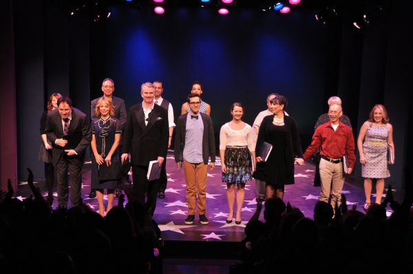 Photo Coverage: Douglas Sills, Adam Chanler-Berat, and More Star in Musicals in Mufti's MY FAVORITE YEAR Image