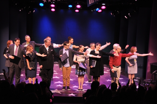 Photo Coverage: Douglas Sills, Adam Chanler-Berat, and More Star in Musicals in Mufti's MY FAVORITE YEAR Image