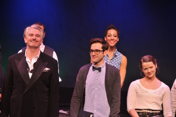 Photo Coverage: Douglas Sills, Adam Chanler-Berat, and More Star in Musicals in Mufti's MY FAVORITE YEAR Image