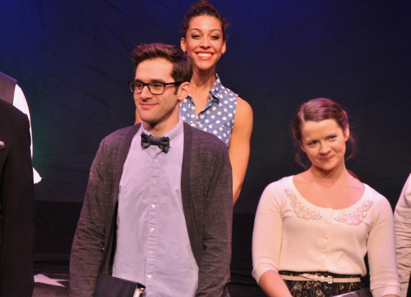 Photo Coverage: Douglas Sills, Adam Chanler-Berat, and More Star in Musicals in Mufti's MY FAVORITE YEAR Image