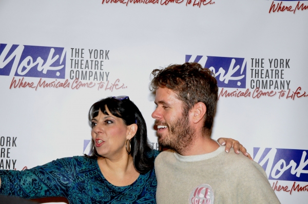 Photo Coverage: Douglas Sills, Adam Chanler-Berat, and More Star in Musicals in Mufti's MY FAVORITE YEAR Image