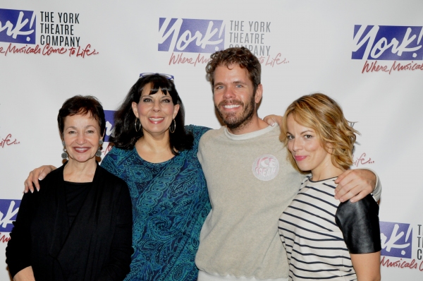Photo Coverage: Douglas Sills, Adam Chanler-Berat, and More Star in Musicals in Mufti's MY FAVORITE YEAR Image