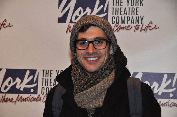 Photo Coverage: Douglas Sills, Adam Chanler-Berat, and More Star in Musicals in Mufti's MY FAVORITE YEAR Image