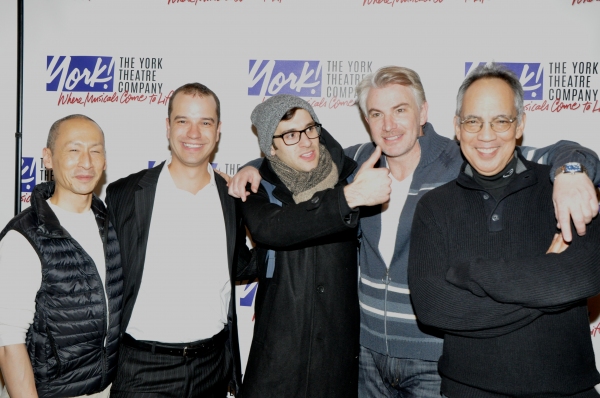 Photo Coverage: Douglas Sills, Adam Chanler-Berat, and More Star in Musicals in Mufti's MY FAVORITE YEAR Image