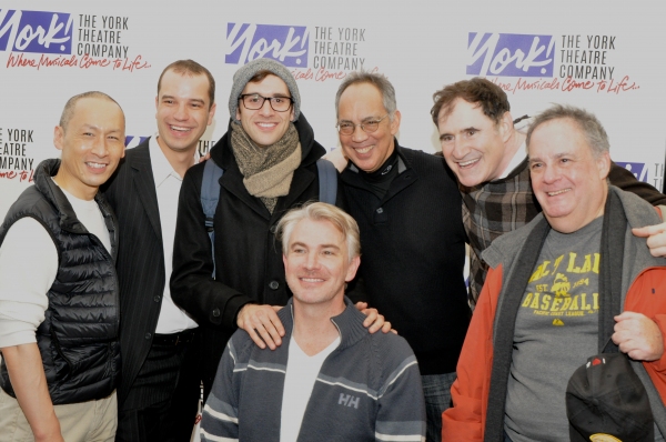 Photo Coverage: Douglas Sills, Adam Chanler-Berat, and More Star in Musicals in Mufti's MY FAVORITE YEAR Image