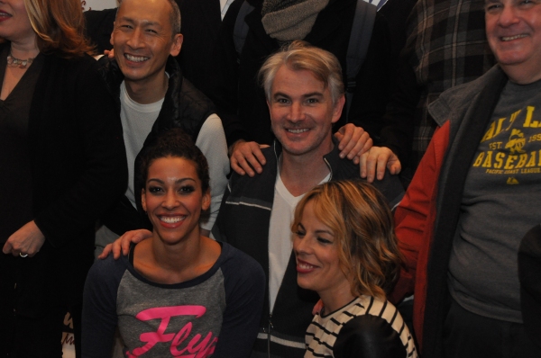 Photo Coverage: Douglas Sills, Adam Chanler-Berat, and More Star in Musicals in Mufti's MY FAVORITE YEAR Image