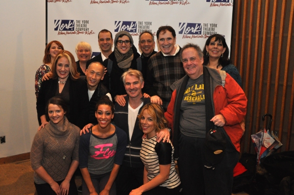 Photo Coverage: Douglas Sills, Adam Chanler-Berat, and More Star in Musicals in Mufti's MY FAVORITE YEAR Image