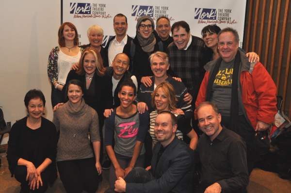 Photo Coverage: Douglas Sills, Adam Chanler-Berat, and More Star in Musicals in Mufti's MY FAVORITE YEAR Image