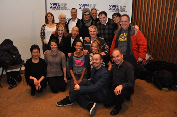 Photo Coverage: Douglas Sills, Adam Chanler-Berat, and More Star in Musicals in Mufti's MY FAVORITE YEAR Image