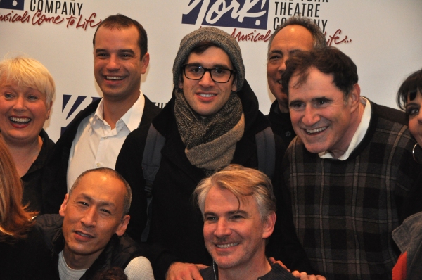 Photo Coverage: Douglas Sills, Adam Chanler-Berat, and More Star in Musicals in Mufti's MY FAVORITE YEAR Image