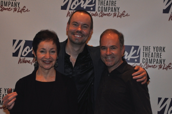 Photo Coverage: Douglas Sills, Adam Chanler-Berat, and More Star in Musicals in Mufti's MY FAVORITE YEAR Image
