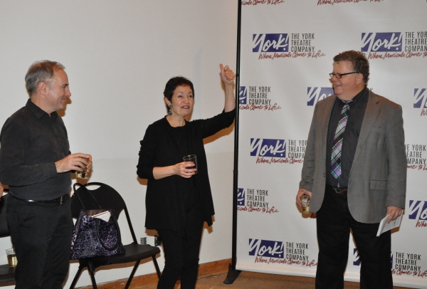 Photo Coverage: Douglas Sills, Adam Chanler-Berat, and More Star in Musicals in Mufti's MY FAVORITE YEAR Image