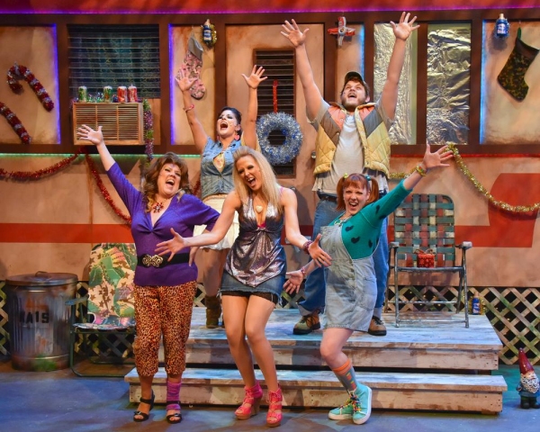 Photo Flash: WaterTower Theatre Presents THE GREAT AMERICAN TRAILER PARK CHRISTMAS MUSICAL Image