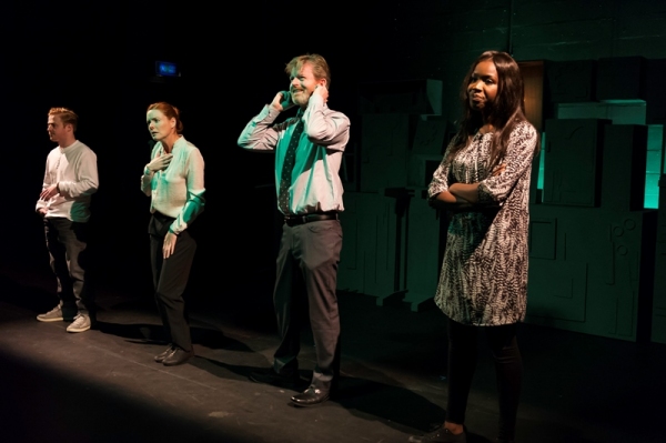 Photo Flash: First Look- Theatre Uncut's Political Plays Image