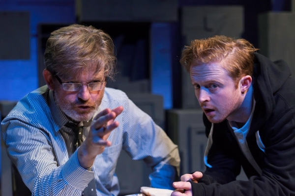 Photo Flash: First Look- Theatre Uncut's Political Plays Image