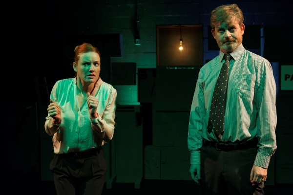 Photo Flash: First Look- Theatre Uncut's Political Plays 