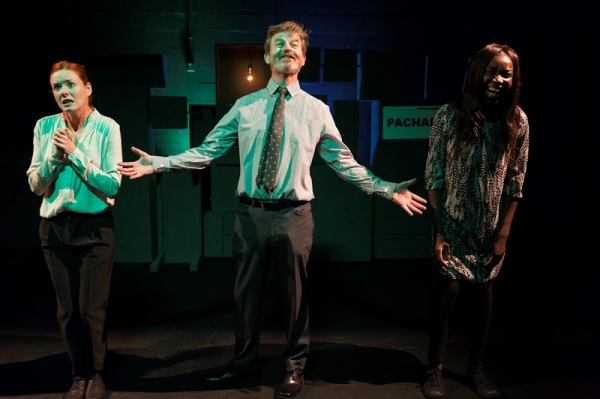 Photo Flash: First Look- Theatre Uncut's Political Plays Image