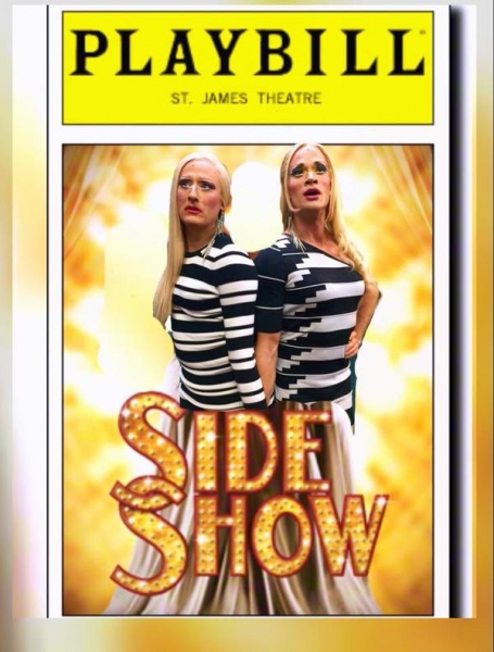 Photo Flash: Saturday Intermission Pics - December 6 - SIDE SHOW, MISS SAIGON, KINKY BOOTS, and More! Image