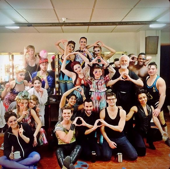 Photo Flash: Saturday Intermission Pics - December 6 - SIDE SHOW, MISS SAIGON, KINKY BOOTS, and More! Image