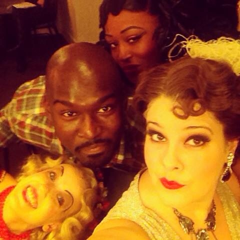 Photo Flash: Saturday Intermission Pics - December 6 - SIDE SHOW, MISS SAIGON, KINKY BOOTS, and More! Image