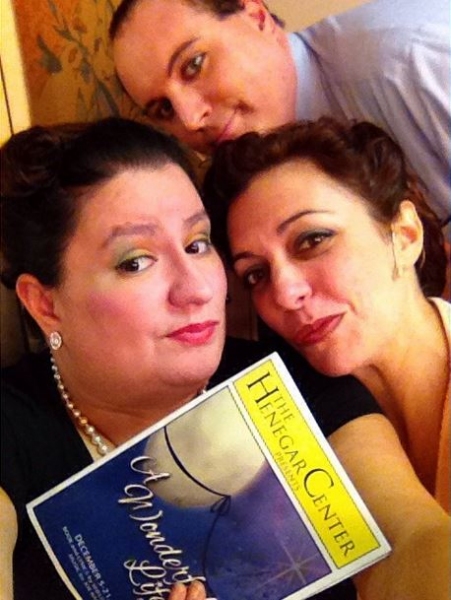 Photo Flash: Saturday Intermission Pics - Dec. 6, Part 2 - DIRTY ROTTEN SCOUNDRELS Parodies CATS, & More Image