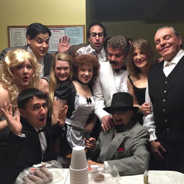 Photo Flash: Saturday Intermission Pics - Dec. 6, Part 2 - DIRTY ROTTEN SCOUNDRELS Parodies CATS, & More Image