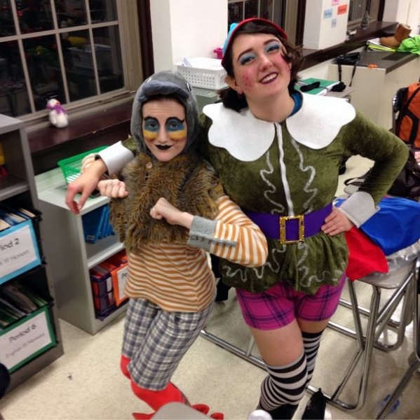 Photo Flash: Saturday Intermission Pics - Dec. 6, Part 2 - DIRTY ROTTEN SCOUNDRELS Parodies CATS, & More Image