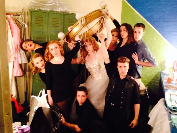 Photo Flash: Saturday Intermission Pics - Dec. 6, Part 2 - DIRTY ROTTEN SCOUNDRELS Parodies CATS, & More Image