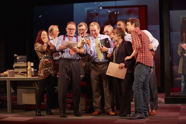 Photo Coverage: One Month Left For GREAT BRITAIN In The West End Image