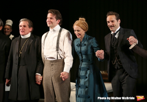 Photo Coverage: Bradley Cooper & THE ELEPHANT MAN Cast Take Opening Night Bows! Image