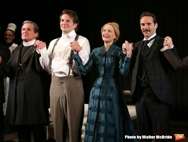 Photo Coverage: Bradley Cooper & THE ELEPHANT MAN Cast Take Opening Night Bows! Image