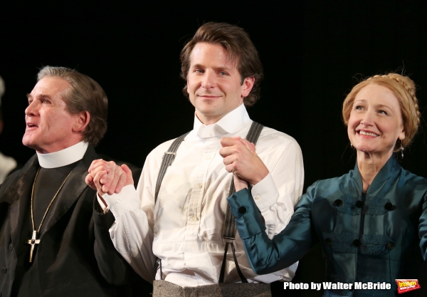 Photo Coverage: Bradley Cooper & THE ELEPHANT MAN Cast Take Opening Night Bows! Image