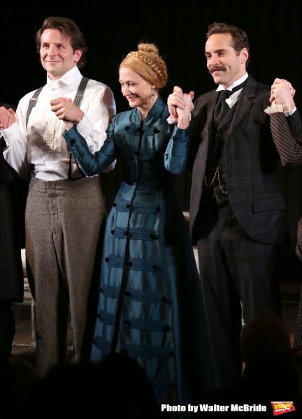 Photo Coverage: Bradley Cooper & THE ELEPHANT MAN Cast Take Opening Night Bows! Image