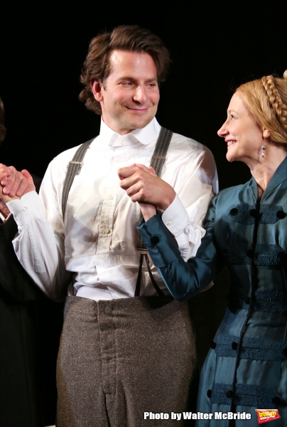 Photo Coverage: Bradley Cooper & THE ELEPHANT MAN Cast Take Opening Night Bows! Image