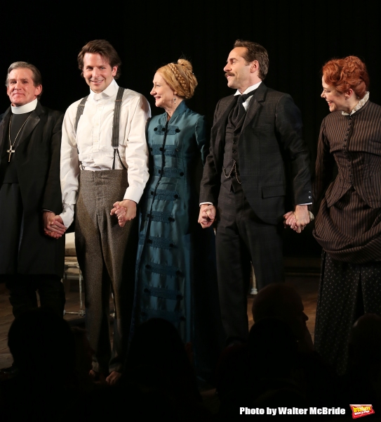 Photo Coverage: Bradley Cooper & THE ELEPHANT MAN Cast Take Opening Night Bows! Image