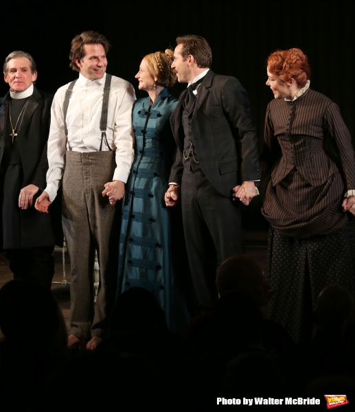 Photo Coverage: Bradley Cooper & THE ELEPHANT MAN Cast Take Opening Night Bows! Image