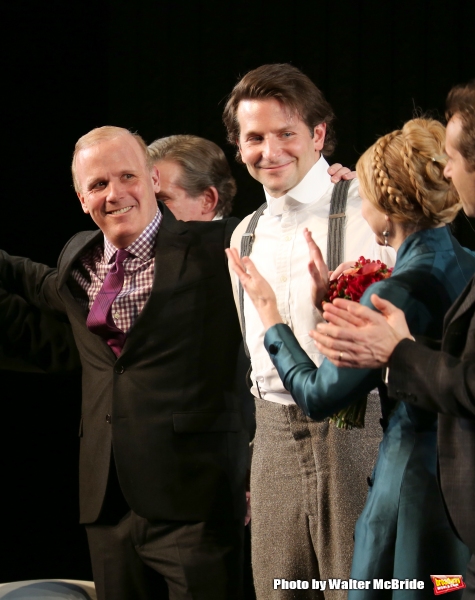 Photo Coverage: Bradley Cooper & THE ELEPHANT MAN Cast Take Opening Night Bows! Image