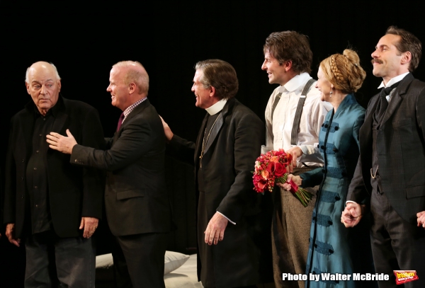 Photo Coverage: Bradley Cooper & THE ELEPHANT MAN Cast Take Opening Night Bows! Image