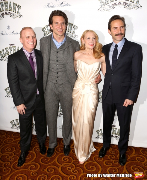 Photo Coverage: Bradley Cooper, Patricia Clarkson, Alessandro Nivola & More Celebrate Opening Night of THE ELEPHANT MAN!  Image