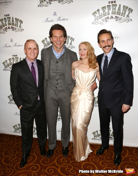 Photo Coverage: Bradley Cooper, Patricia Clarkson, Alessandro Nivola & More Celebrate Opening Night of THE ELEPHANT MAN!  Image