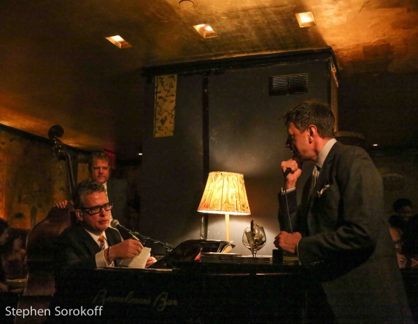 Photo Coverage: Jim Caruso & Billy Stritch Continue Holiday Fun at Bemelmans Bar Image