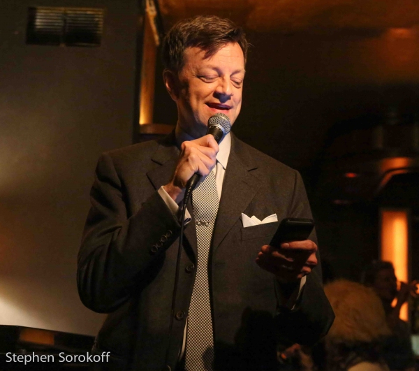 Photo Coverage: Jim Caruso & Billy Stritch Continue Holiday Fun at Bemelmans Bar 
