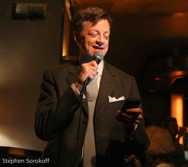 Photo Coverage: Jim Caruso & Billy Stritch Continue Holiday Fun at Bemelmans Bar Image