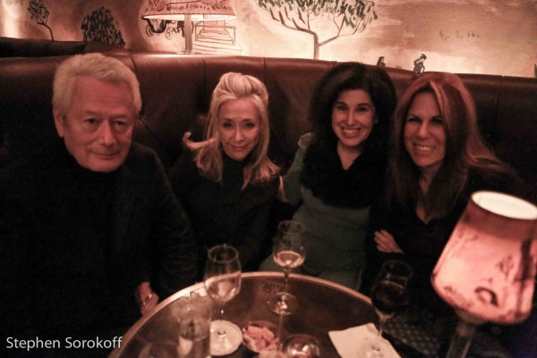 Photo Coverage: Jim Caruso & Billy Stritch Continue Holiday Fun at Bemelmans Bar Image