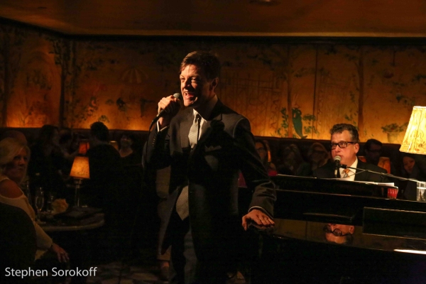 Photo Coverage: Jim Caruso & Billy Stritch Continue Holiday Fun at Bemelmans Bar 