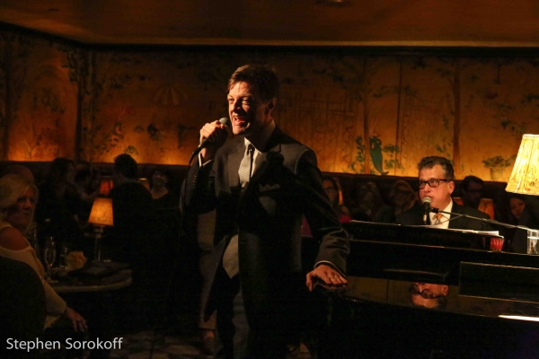 Photo Coverage: Jim Caruso & Billy Stritch Continue Holiday Fun at Bemelmans Bar Image